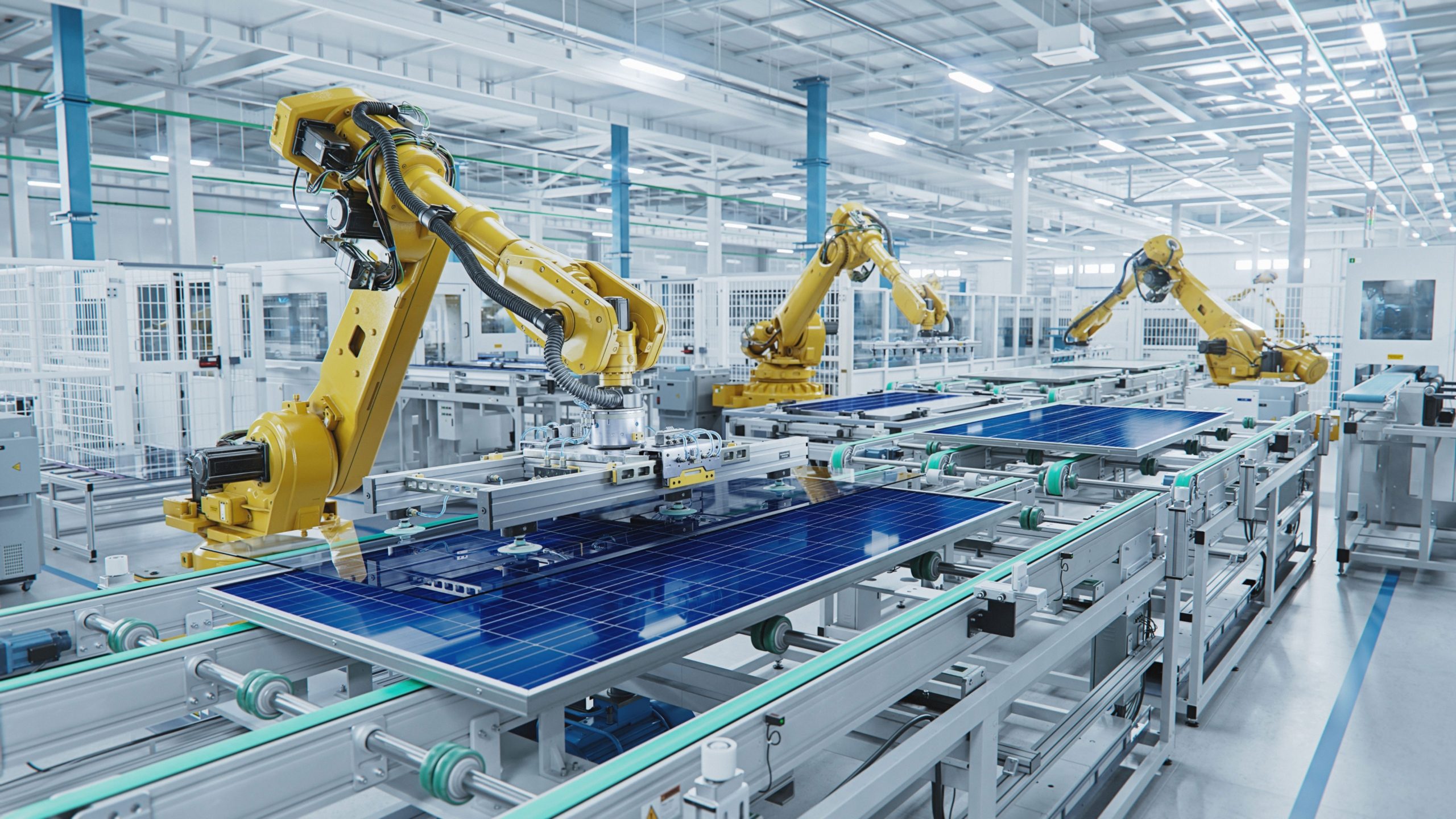 Manufacturing and industrial