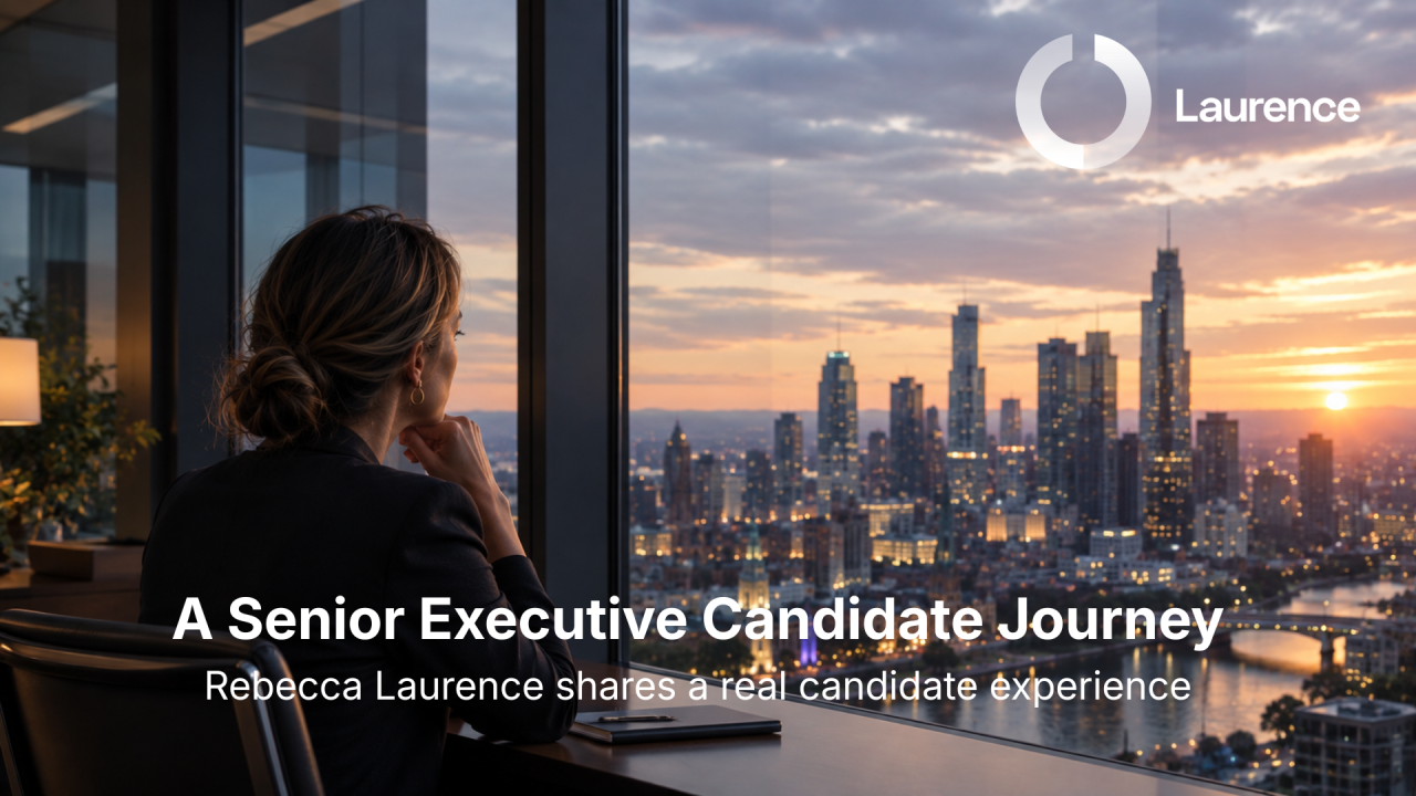 A Senior Executive Candidate Journey